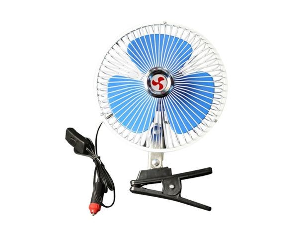 &u+ VENTILADOR AUTO 20 CM 12V X8001